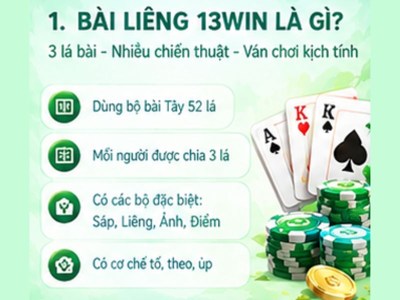 Bài Liêng 13WIN là gì?