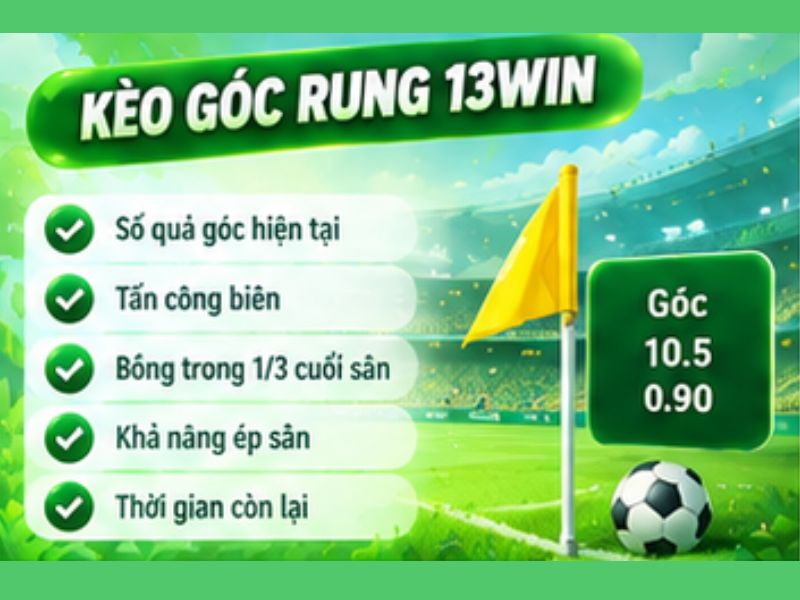 Kèo Góc Rung 13WIN