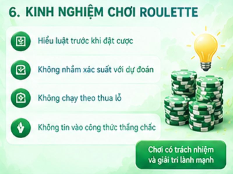 Kinh nghiệm làm quen Roulette 13WIN