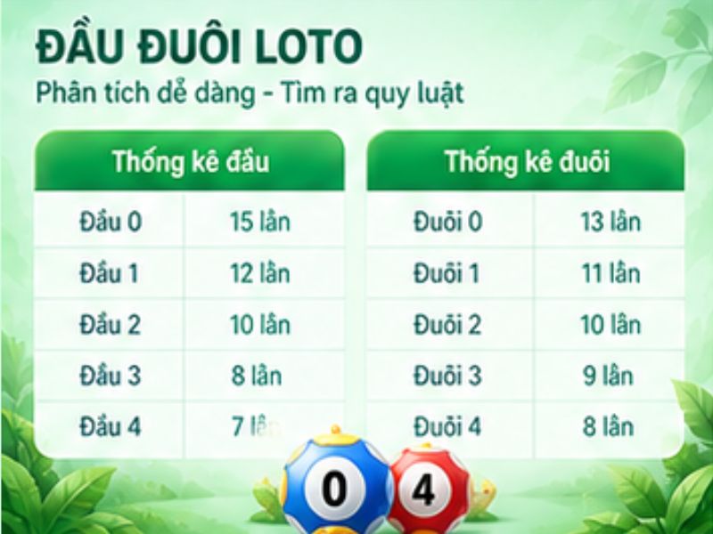 Soi cầu đầu đuôi XSMN