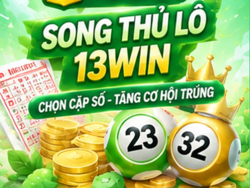 Song Thủ Lô 13WIN – Cách Chơi, Cách Soi Cầu Và Kinh Nghiệm